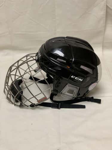 CCM Fitlite 3DS Helmet-Med Blk