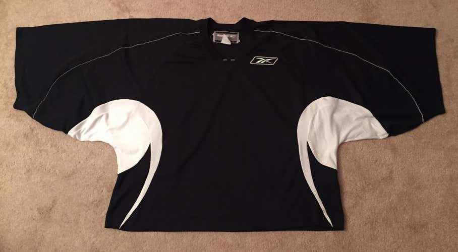 Reebok RBK Platinum Senior Goalie Cut Practice Jersey Black (XXXL)