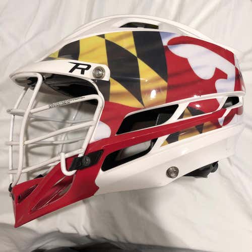LIMITED EDITION Maryland Lacrosse Helmet