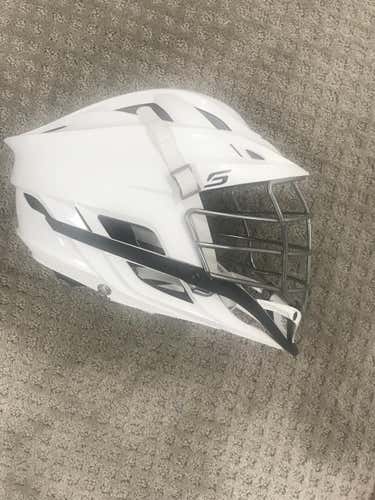 New Cascade S White Helmet