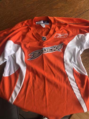 Ducks practice jersey