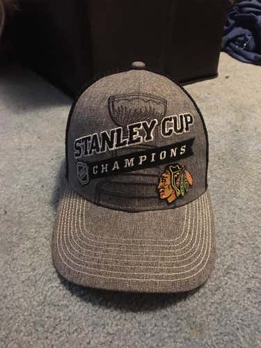 Chicago Blackhawks Stanley Cup Champions Hat