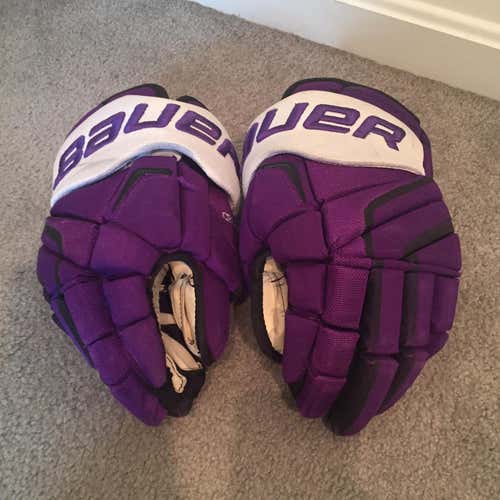 Bauer Apx 2 Worcester Crusaders Gloves