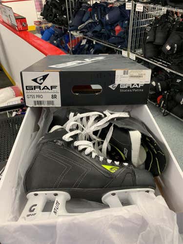 Graf G755 Pro Skate Size 8