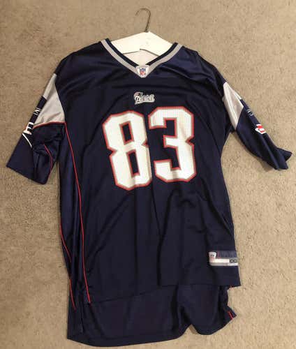Patriots Welker XXL Jersey