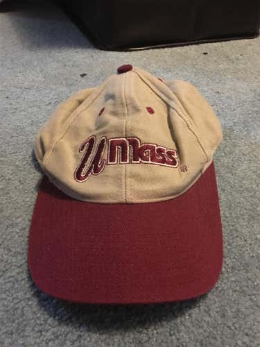 Vintage UMass SnapBack Hat