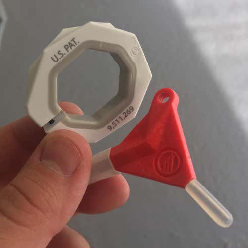 Maverick A.B.E. - Adjustable Butt End (White)