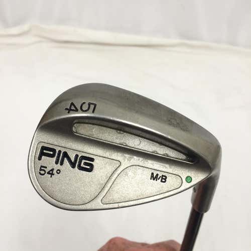 Ping MB 54° Green Dot Wedge Ping TFC 100 Regular Flex