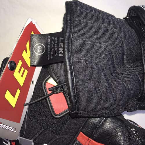 Leki Mittens New Size 8.5