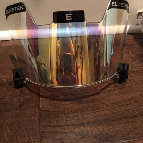 Elitetek Lacrosse/Football Helmet Visor