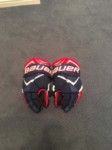 Bauer Vapor 1x Hockey Gloves 13 Great Condition