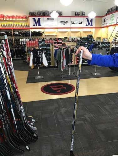 2 Pack- New Bauer Supreme MX3 Hockey Stick Righty Junior pm9 52 flex