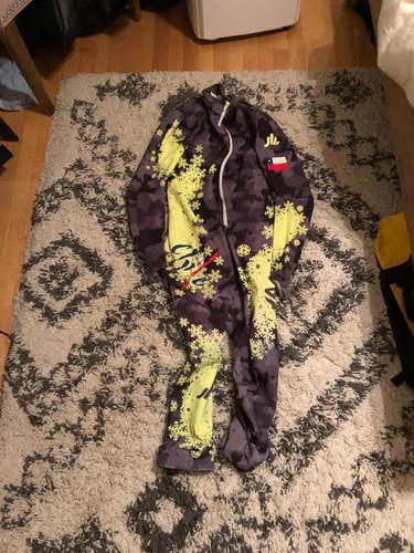 Small Chile National Team Speed Suit Rare