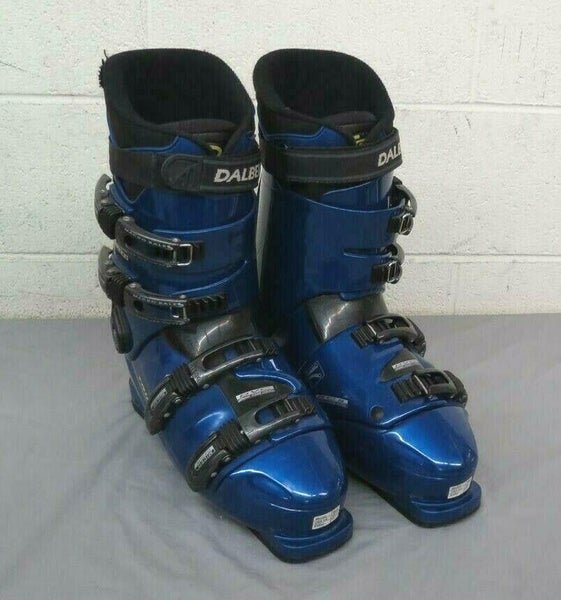 Dalbello Triax TX800 Downhill Ski Boots w/Micro-Adjustable Buckles MDP 30 US 12