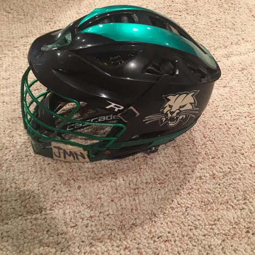 Black/Green Cascade R