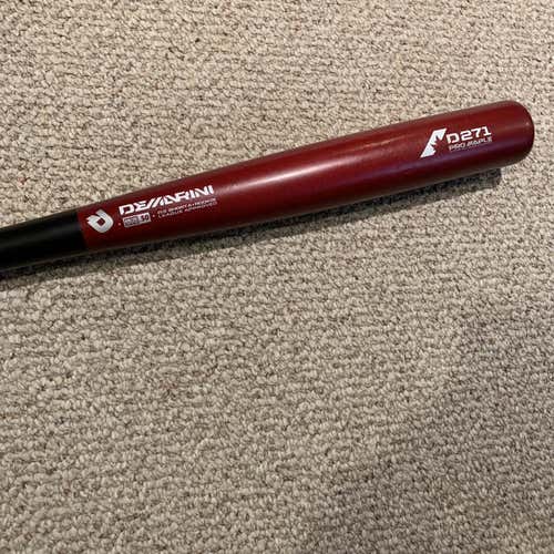 Demarini D271 Pro Maple Composite Wood Bat (Lightly used)