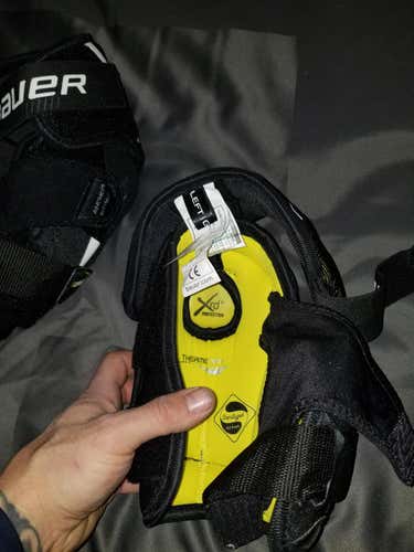 Bauer Supreme 190 Elbow Pads Senior