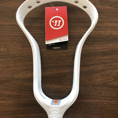 Brand New Warrior Burn FO