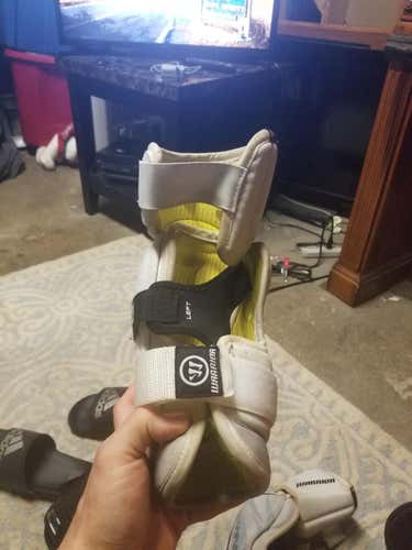 Warrior HD Pro Elbow Pads Senior