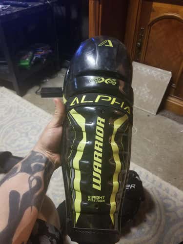 Warrior Qx4 Shin Pads Senior