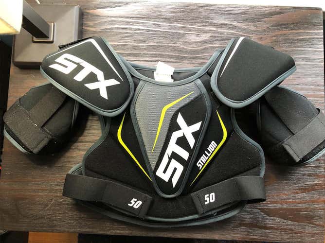 Used STX shoulder pads