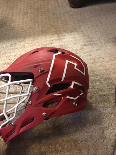 Cornell Lacrosse Helmet
