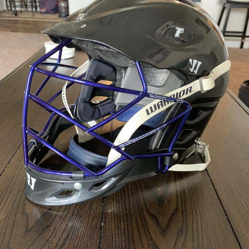 Like New Warrior T2 Helmet