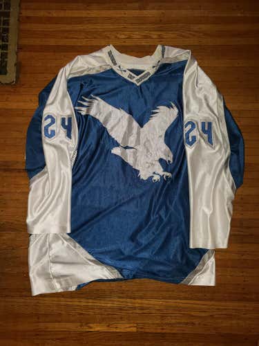 **Rare** Fort Erie Hawks #24 jersey