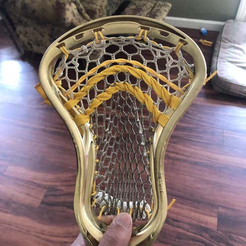 Custom Gold STX Stallion 700 With Memory Mesh