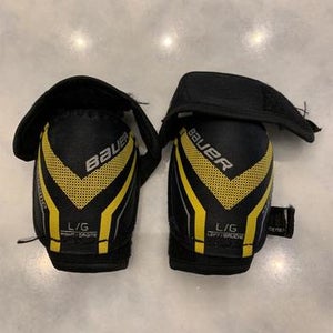 Youth Large Bauer Elbow Pads