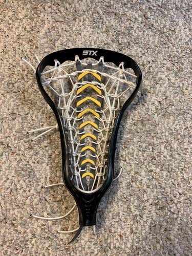 Brand New Black NEVER USED Crux 400 Women’s lacrosse Head-Launch pocket