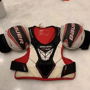 Bauer Vapor X60 Shouter Pads - Junior Medium