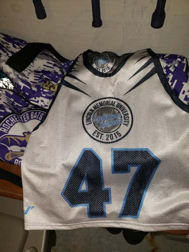 Lincoln Memorial University practice pinnie #47