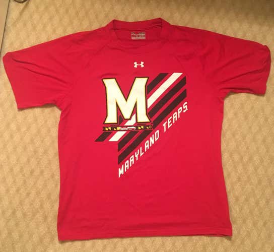 Maryland Terps Under Armour Shirt