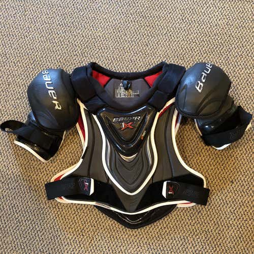 Bauer Vapor 1X Lite Shoulder Pads Senior XL