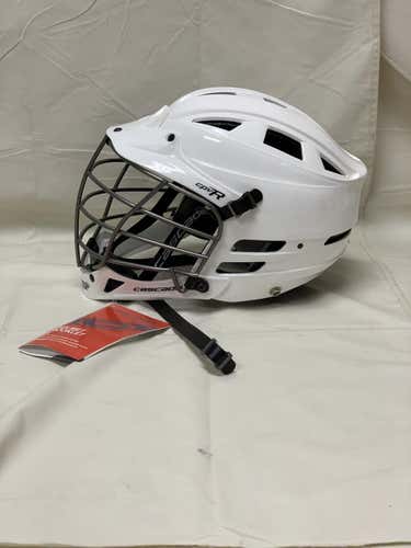 New Cascade CPV-R Helmet White XS