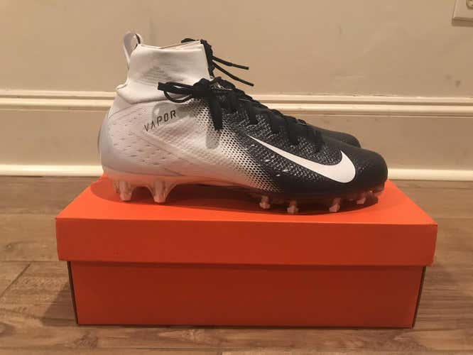 2019 UNC Team Issued Never Worn New Nike vapor untouchable 3 Lacrosse Cleats