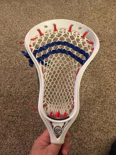 New Tactik!  Strung Red-White-Blue