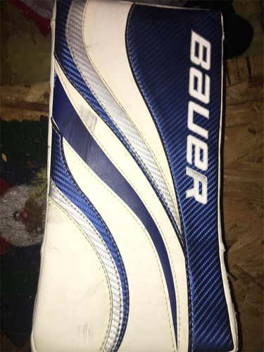 Bauer RX8 Blocker *Very Good Condition* Exclusive Colorway