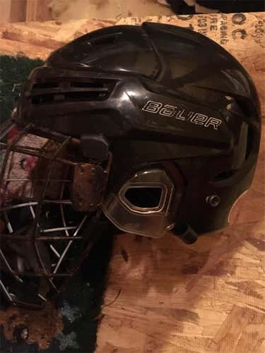 Bauer Re-Akt Helmet Black