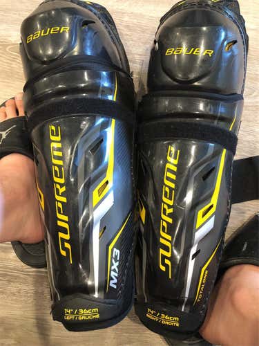 Bauer Total Mx3 Shin Pads
