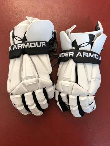 New Under Armour Command Lacrosse Gloves