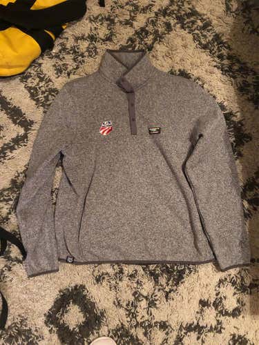 XL LL Bean Fleece YS Ski Team