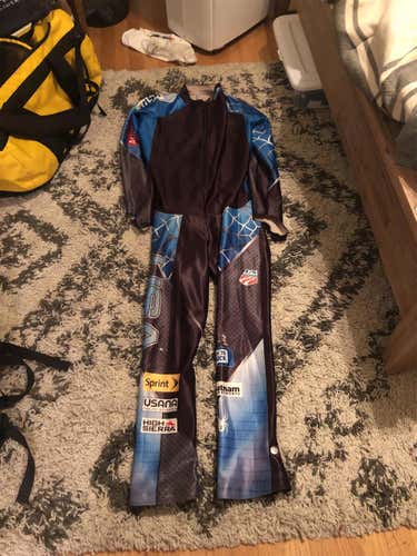 US Ski Team Speed Suit In Great Condition
