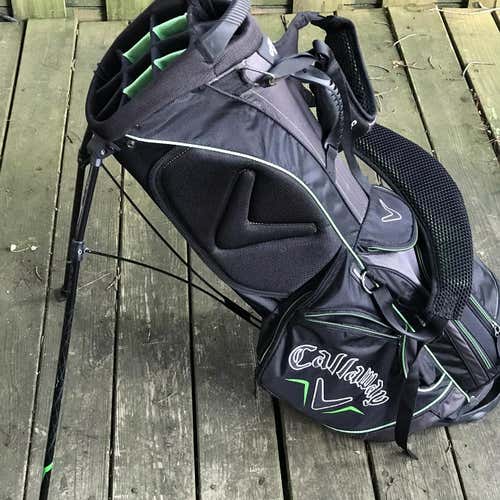 Callaway Golf Bag Stand