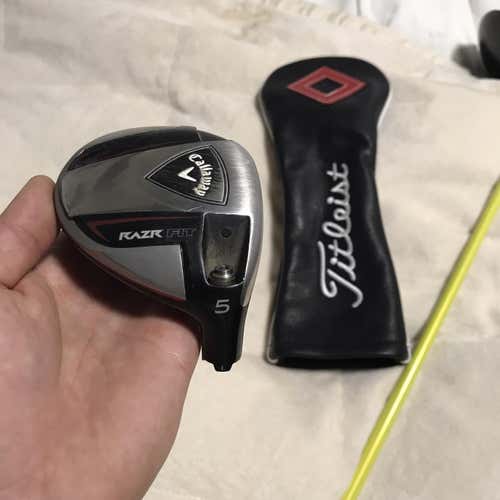 Callaway Razr 5 Wood Head Lightly Used