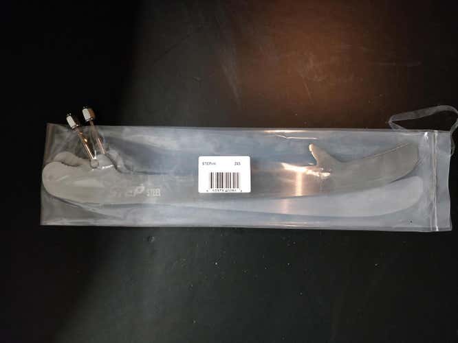 New step steel for true holders size 263