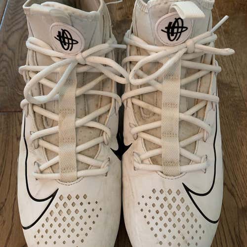 Nike Huarache 6 Elite - White - Size 11