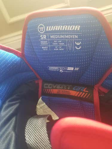 New Warrior Qrl pro Pant Shell Senior Pro Stock
