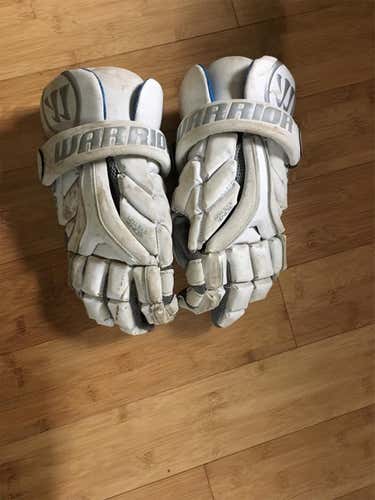 Lightly Used Warrior Evo Gloves